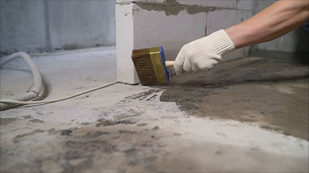 SJ Waterproofing Pros Waterproofing coverage map for Mount Airy, GA and surrounding area